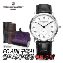[프레드릭콘스탄트시계] FC-245M4S6 클래식 37mm [한국본사정품] 울프 시계보관함 증정
