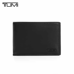 [투미 TUMI] 118631D-ID (0118631D-ID) Delta Slim Single Billfold Wallet (Black) / 델타 슬림 싱글 빌폴드 지갑
